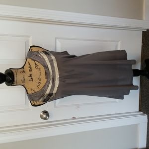 NWT - Sequined Trim Tank